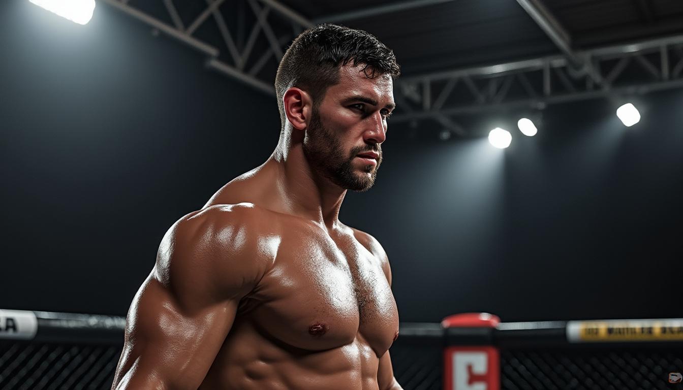 d&eacute;couvrez la taille de ciryl gane et comment son physique influence son style de combat, alliant puissance et agilit&eacute; sur le ring.