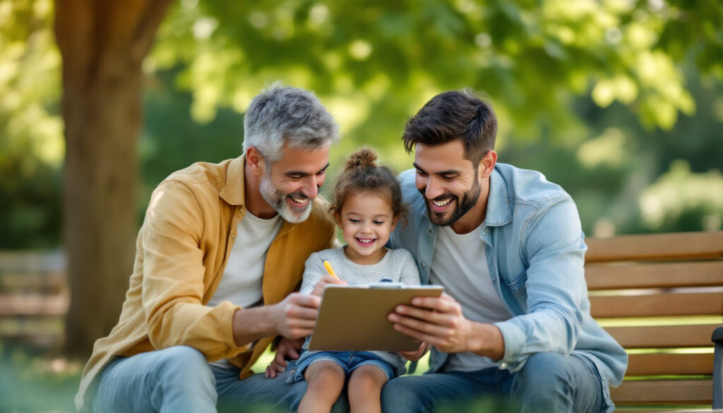 découvrez comment la coparentalité chez les célébrités sert d'exemple positif, favorisant des valeurs de partage et de respect dans l'éducation des enfants.
