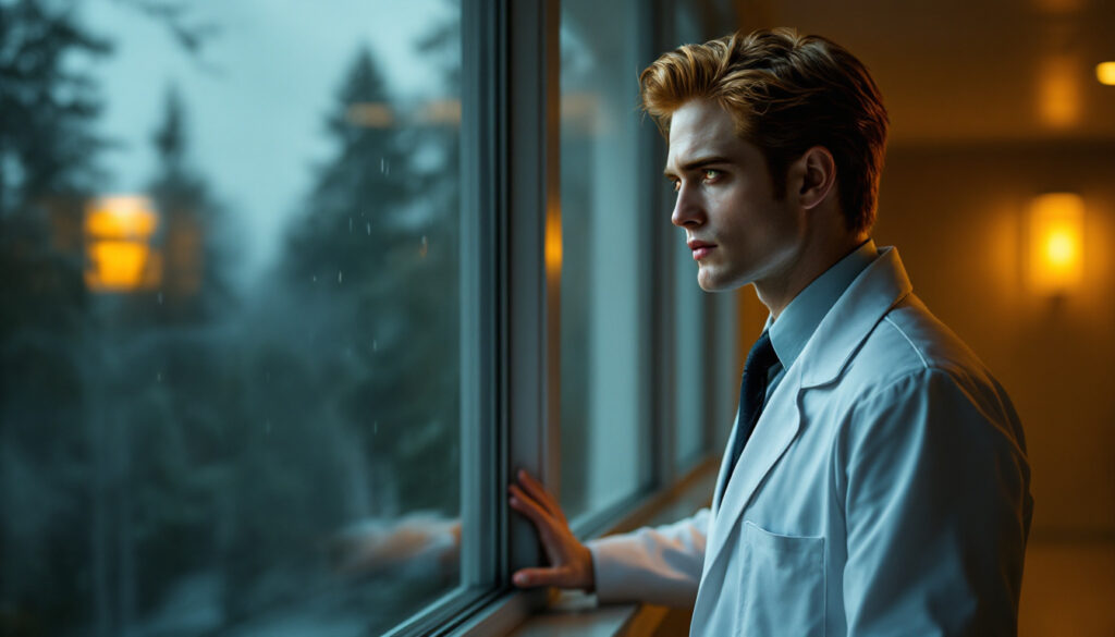 découvrez l’histoire de twilight à travers le regard de carlisle cullen : ses choix, ses valeurs et son rôle au cœur de la famille cullen.