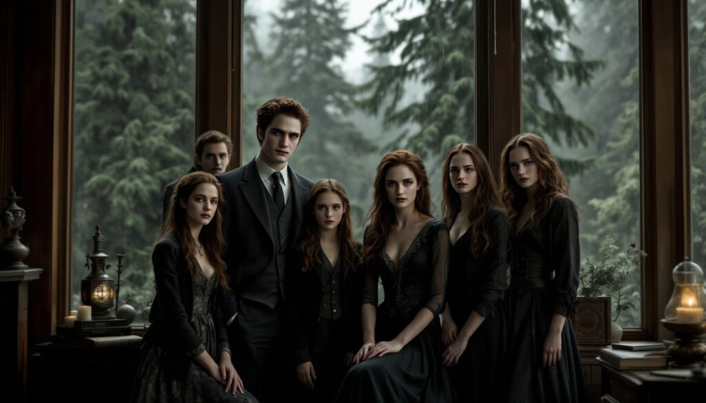 découvrez l’histoire et la création de la famille cullen dans la saga twilight : ses origines, ses membres et son rôle dans l’univers des vampires.